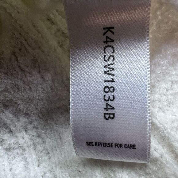 Bishop & Young Frankie Sleeveless Turtleneck Size Small Ivory - Picture 7 of 8